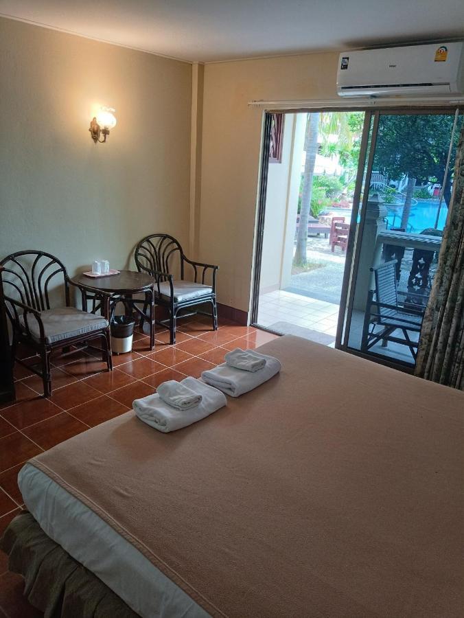 Ban Nam Mao Resort Na Chom Thian Eksteriør billede
