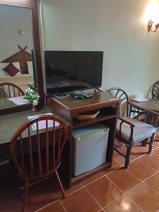 Ban Nam Mao Resort Na Chom Thian Eksteriør billede
