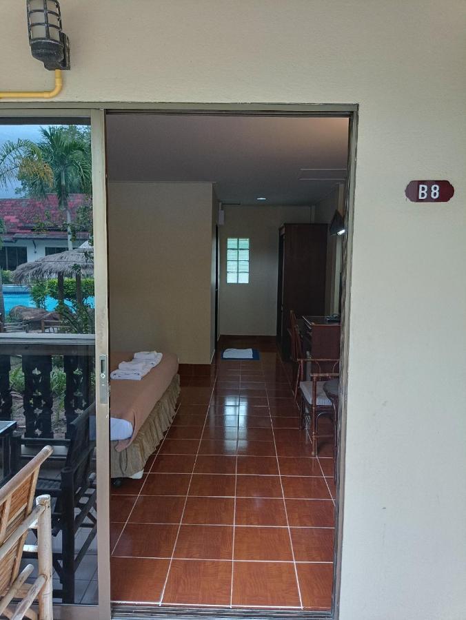 Ban Nam Mao Resort Na Chom Thian Eksteriør billede