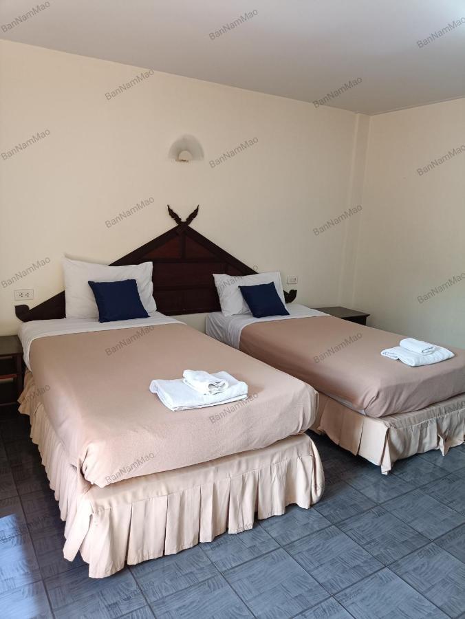 Ban Nam Mao Resort Na Chom Thian Eksteriør billede
