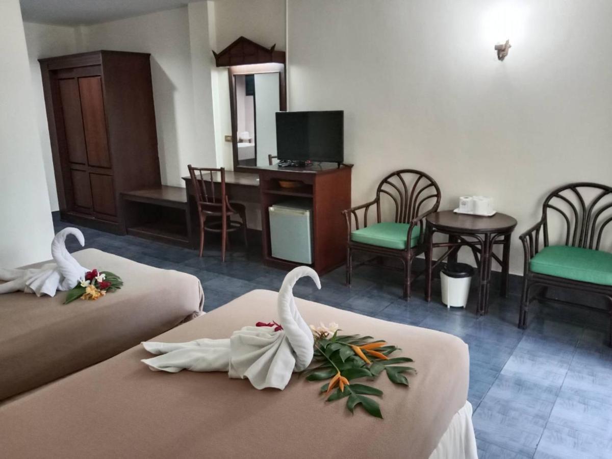 Ban Nam Mao Resort Na Chom Thian Eksteriør billede