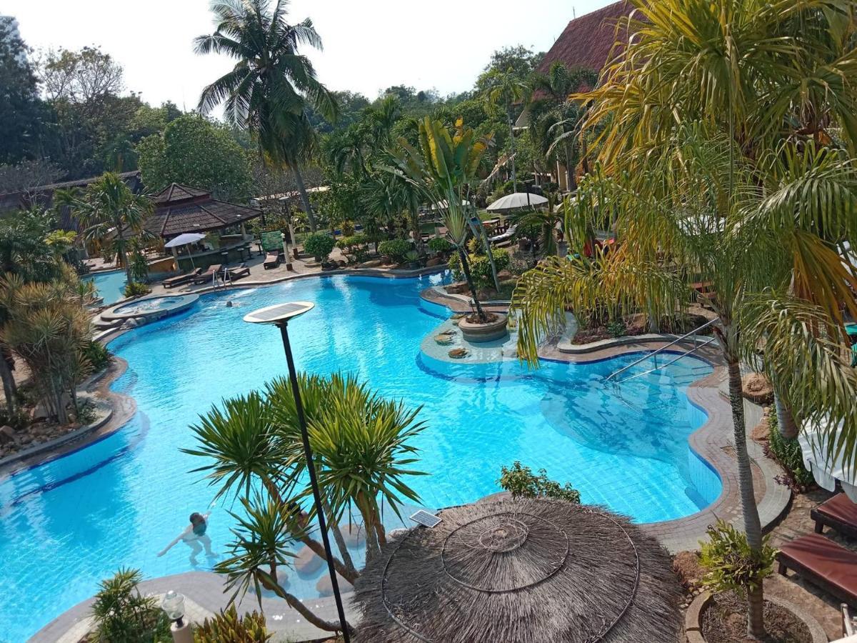 Ban Nam Mao Resort Na Chom Thian Eksteriør billede