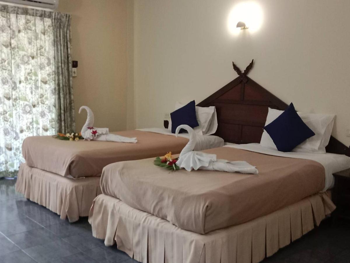 Ban Nam Mao Resort Na Chom Thian Eksteriør billede