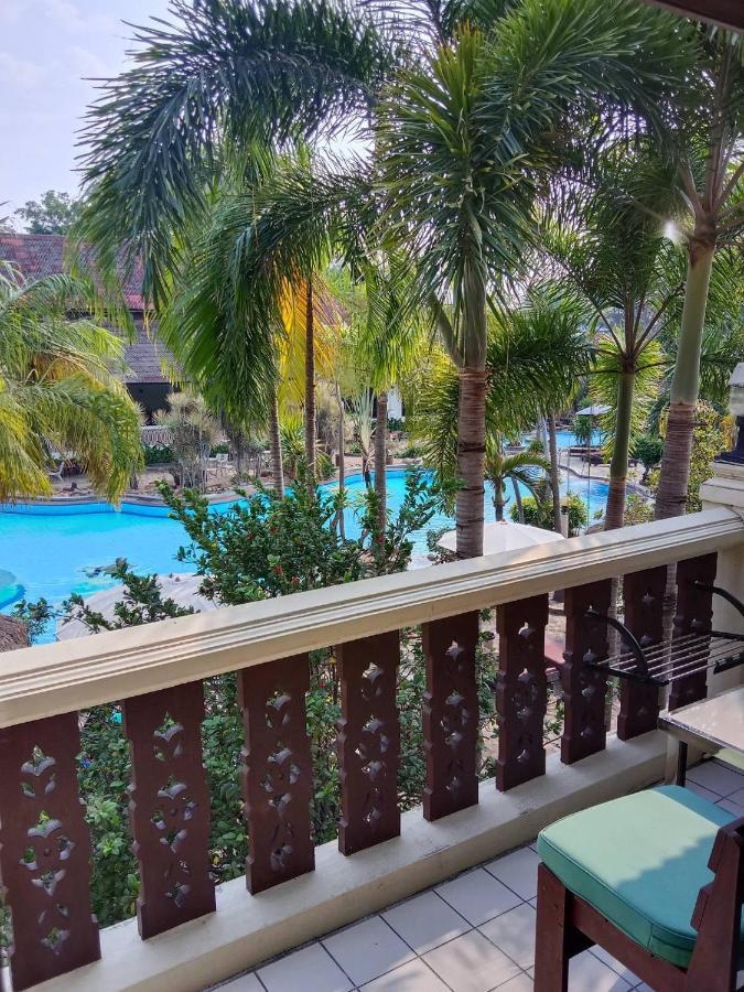 Ban Nam Mao Resort Na Chom Thian Eksteriør billede