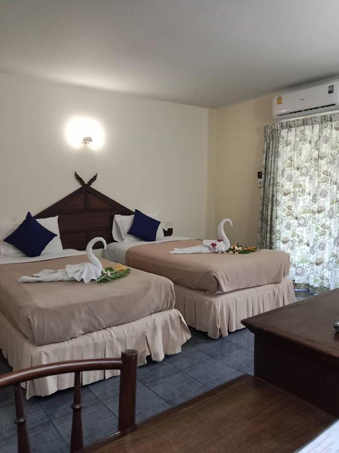 Ban Nam Mao Resort Na Chom Thian Eksteriør billede