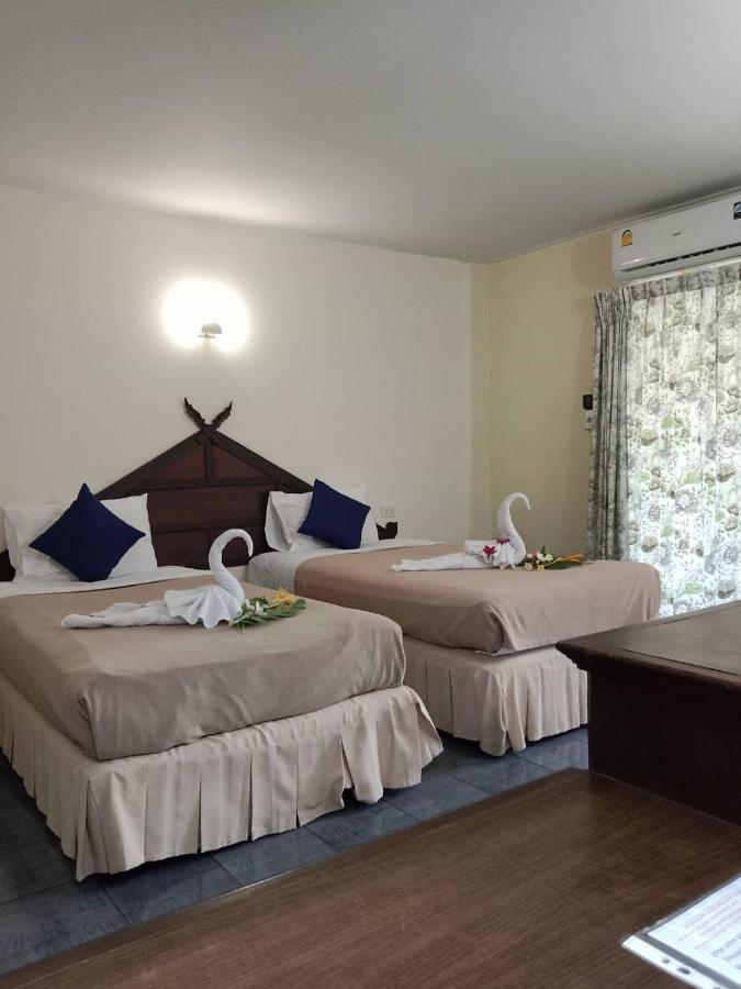 Ban Nam Mao Resort Na Chom Thian Eksteriør billede